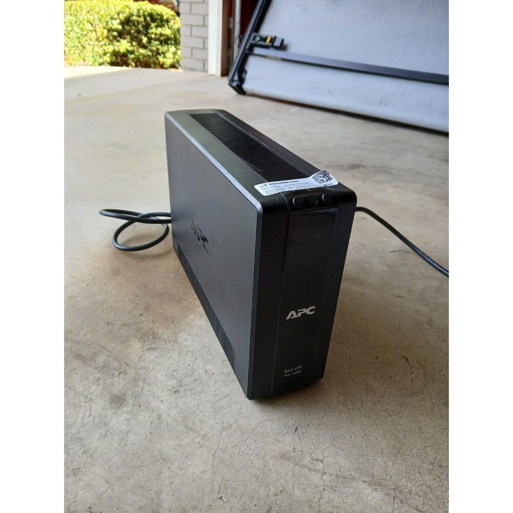 APC UPS: 600W  120V BR1000G